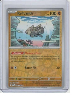 Relicanth 84/162 - Temporal Forces - Rare - Picture 1 of 2