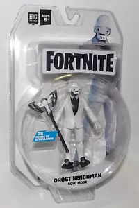 Figura de acción Fortnite Solo Mode Ghost Henchman 4" Jazwares 2021 NUEVO - Imagen 1 de 7