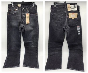 Levi's Premium 501 '93 Straight Fit White Label Größe 28x30 Dark Indigo Jeans - Bild 1 von 16