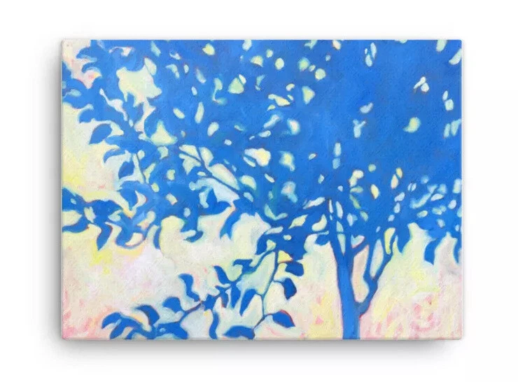 Magical Dream Tree Canvas Print of Oil Painting - Image 1 of 1