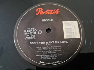 Don't you want my love Nicole Mc Cloud - Picture 1 of 4