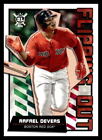 2020 Topps Big League Rafael Devers Flipping Out FO-12 Boston Red Sox