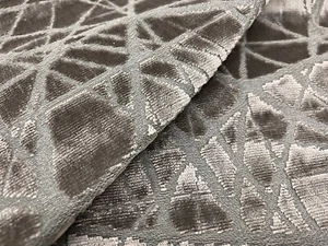 Kravet Couture Modern Contemporary Cut Velvet Fabric- Parisio / Lucite 1.10 yds - Picture 1 of 3