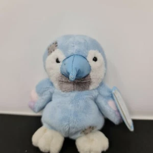My Blue Nose Friends Blue & Cream Plush Melody The Parrot Number 42 - Picture 1 of 6