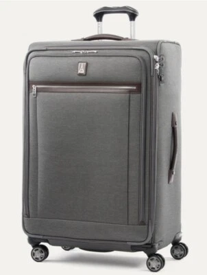 Travelpro Platinum Elite Large  Softside Check-In Spinner Suitcase Luggage - Image 1 of 4