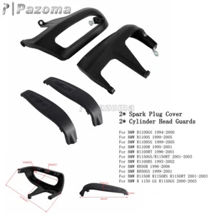 Protector de culata del motor + cubierta de bujía de encendido para BMW R850R 1996-06 - Imagen 1 de 8