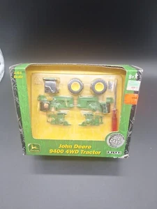 1/64 John Deere 9400 4WD Tractor Building Activity Kit Set - Picture 1 of 13