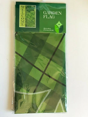 Трилистники St. Patrick's Day Welcome ирландский сад дом флаг зеленый 28x40" - Изображение 1 из 4