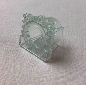 Lego Teilenr. 30585b: Transparenter Aero Tube Joiner 3 x 4 x 3 - Bild 1 von 6