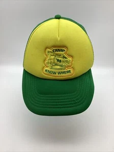 Stranger Things - “Camp Know Where” Snapback Hat - Picture 1 of 7