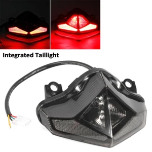 For Kawasaki ER-6N/6F Integrated Brake Taillight Turn Signal Flash Indicator LED - Picture 1 of 24