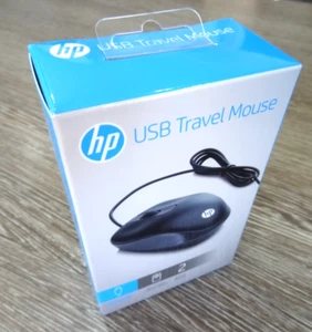 HP USB TRAVEL MOUSE AMBIDEXTROUS USB 1000 DPI - G1K28AA#ABB - Afbeelding 1 van 3