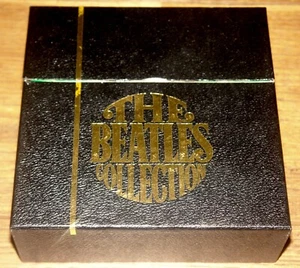 THE BEATLES COLLECTION ~ SET OF 24 GREEN 7" SINGLES HOUSED IN FLIP TOP BOX 1978 - Picture 1 of 14