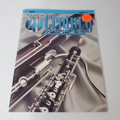 Belwin 21st Century Band Method Level 1 Oboe Songbook Sheet Music Instructions  - Image 1 of 4