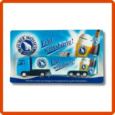 Modellino camion scala 1/87 die cast Birra weissbarig modellismo statico vintage - Immagine 1 di 2