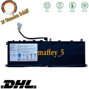 Akku Für MSI GS75 Stealth 8SG 8SF 8RD 9SD 9SE 9SF 9SG GS60 6QE-054US BTY-M6L DE - Bild 1 von 4