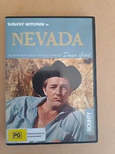 Nevada  (DVD, 1944)  Robert Mitchum, Anne Jeffreys  -  Region 4