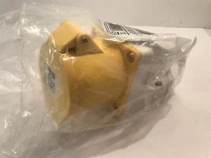 PowerMaster 32A 110V 3 Pin Surface-Mountable Socket Yellow 282604 - Picture 1 of 3