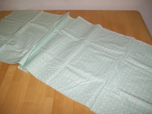 New Joann Fabrics Flannel Material Fabric Ice Green Abstract Print 1 Yard & 18" - Picture 1 of 8