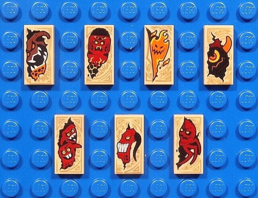 Lego Duende Monstruo Diablo Demonio Azulejos Nexo Caballeros Libro Engaño Caos Mal NUEVO Foto 1 de 1