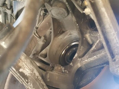 Porsche Boxster 1998-1999 2x2 trasero derecho pasajero eje nudillo buje desnudo  Foto 1 de 4