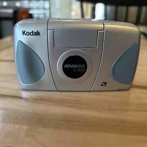 Kodak Advantix C350 35mm Film Camera Point&Shoot - Not Tested - Picture 1 of 4