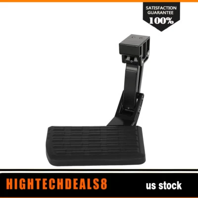 Bed Step Flip Down Bumper Step Fits 2017-2022 Ford F-250 F-350 F-450 Super Duty - Image 1 of 4