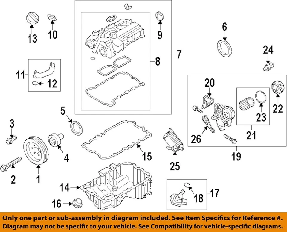 Sensor de nivel de piezas del motor BMW OEM 12-18 228i xDrive 12617638341 Foto 1 de 1