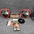 VTG ELVIS PRESLEY Lot Of 7 Items Russell Stovers See Details Valentines