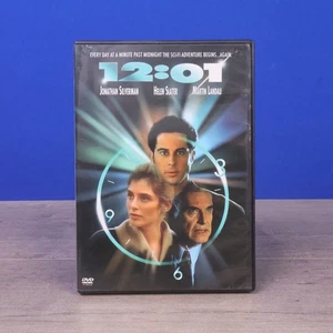 12:01 (DVD, 2006) Jonathan Silverman, Helen Slater, Martin Landau, Sci-Fi - Imagen 1 de 1