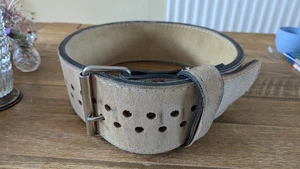 Pioneer-Cut Half Inch Prong Lifting Belt 32inch-42inch 10mm - Picture 1 of 9