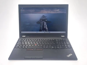 Lenovo ThinkPad P51 | 15,6" FHD | i7-7700HQ | 64GB RAM | 768GB SSD MwSt. #e900 - Bild 1 von 10