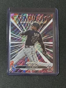 2022 Panini Prizm #FL-11 Juan Soto Fearless Prizm C2 - Picture 1 of 2
