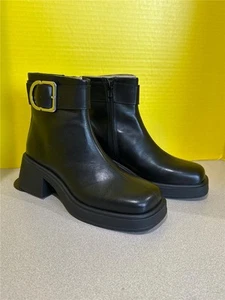 Vagabond Dorah schwarze Lederstiefel mit Absatz Größe EU 39 NEU - Bild 1 von 7