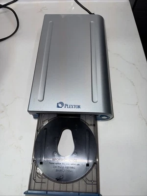 Vintage PLEXTOR CD-RW PX-W124TSE Tested & Working **FAST SHIPPING** - Image 1 of 4