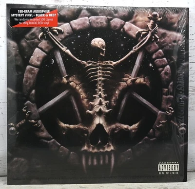 Slayer Divine Intervention 1994 Reissue 2013 180 Gram Mystery Vinyl B0018849-01 - Image 1 of 4