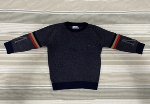 Maglioncino bambino Mayoral in misto lana col.blu taglia 2 anni (86cm) - Imagen 1 de 11