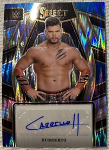 Humberto Carrillo Flash Prizm Auto Panini WWE 2024 Select  - Bild 1 von 1