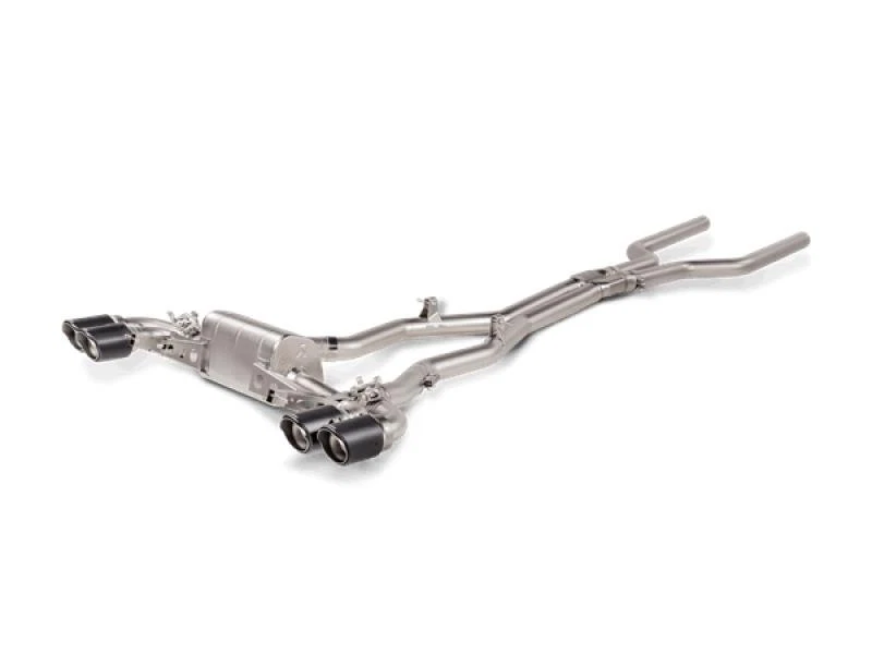 Akrapovic se adapta a BMW M8/M8 2021 Competition (F93) Evolution Line Cat Back (Titaniu Foto 1 de 1