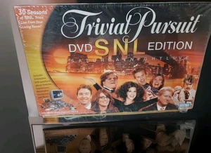 2004 Parker Brothers  Trivial Pursuit DVD  SNL Edition-Saturday Night Live - Picture 1 of 10