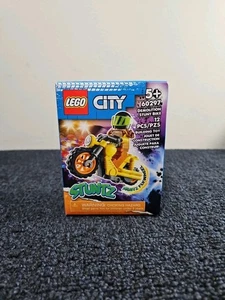 BRAND NEW LEGO City 60297 Demolition Stunt Bike STUNTZ Town Racing RETIRED NIB - Picture 1 of 6