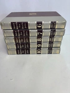 Vintage Funk and Wagnalls New Encyclopedia 1972. Books 6-10 - Picture 1 of 9