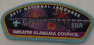 Greater Alabama Council 2017 National Jamboree CSP - Bild 1 von 2