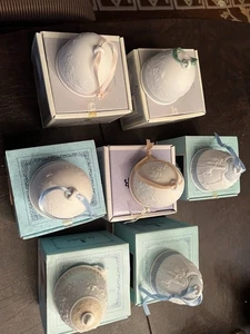 Lladro Vintage 7 Glocken mit Boxen  - Bild 1 von 10