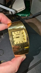 Nixon Gold Tone Stainless Steel Women's Watch - Picture 1 of 3