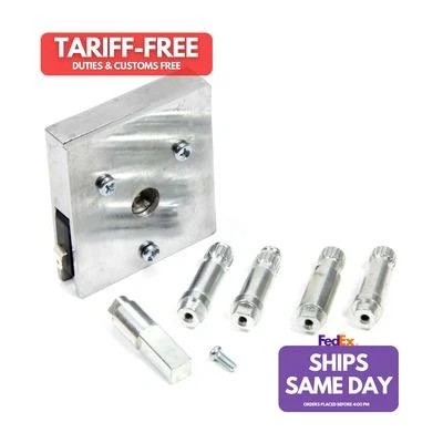 Auto-Loc AUTEWSU, Kit Natural Aluminum Universal Electric Wdo Switch Performance - Image 1 of 4