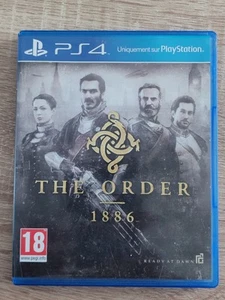 Jeu Sony PS4 The Order 1886 Pal Français PlayStation - Imagen 1 de 3