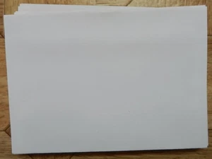 25 weiße C6 Briefumschläge Umschläge ohne Fenster nassklebend oder selbstklebend - Bild 1 von 4