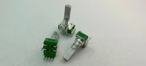 8PCS ALPHA 142 VERTICAL MONO POTENTIOMETER 0B20K 360° 4PINS - Picture 1 of 5