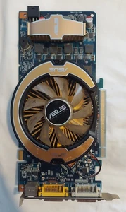 Asus Nvidia EN8800GT/HTDP/512M/A PCIe Video Graphics Card Used - Picture 1 of 2